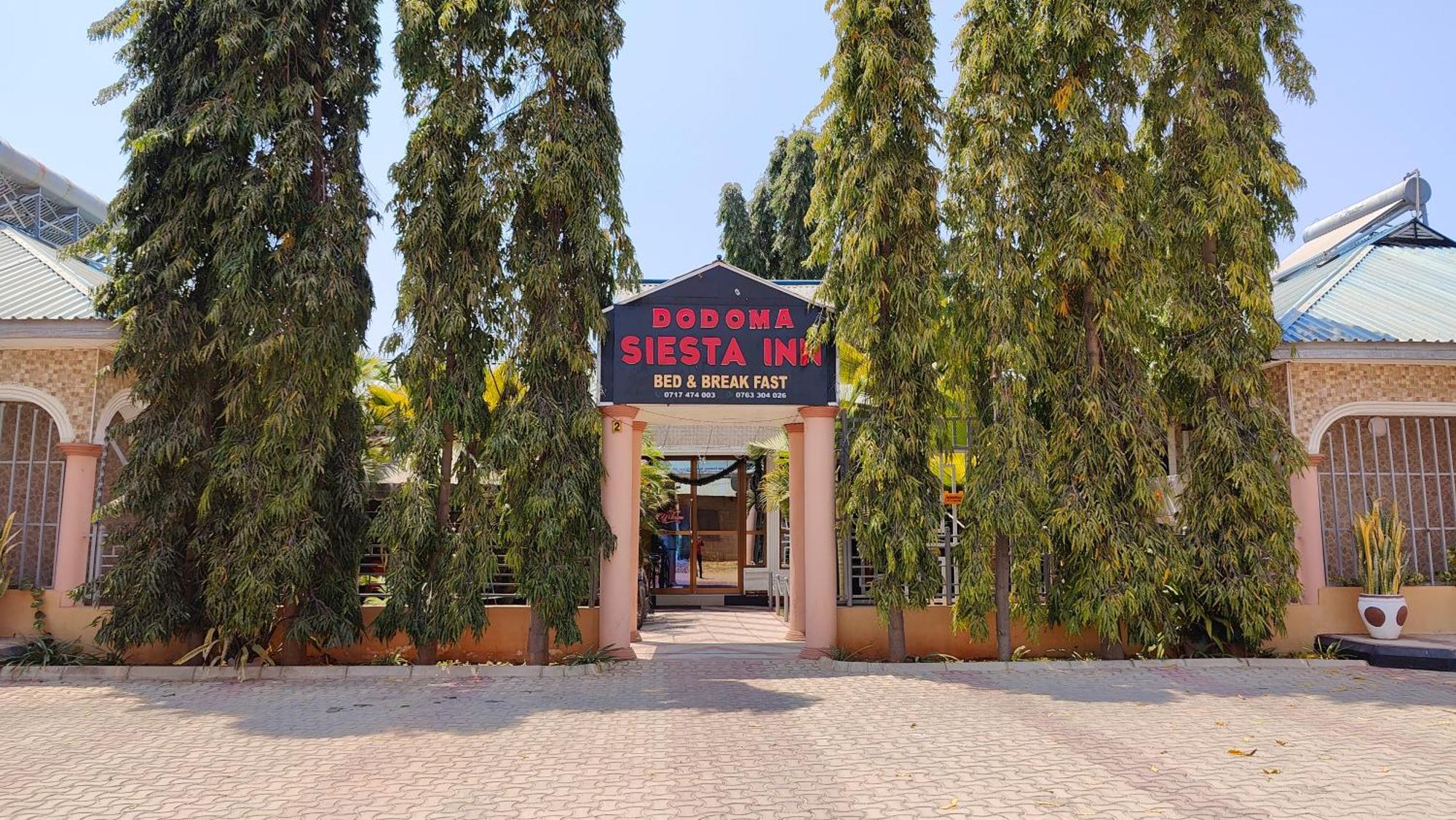 Dodoma Siesta Inn Exterior foto